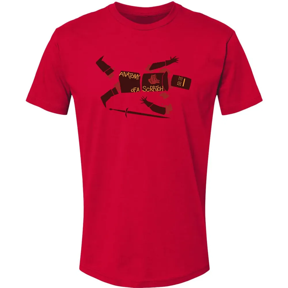 Anatomy of a Scratch Premium Unisex T-shirt - 6
