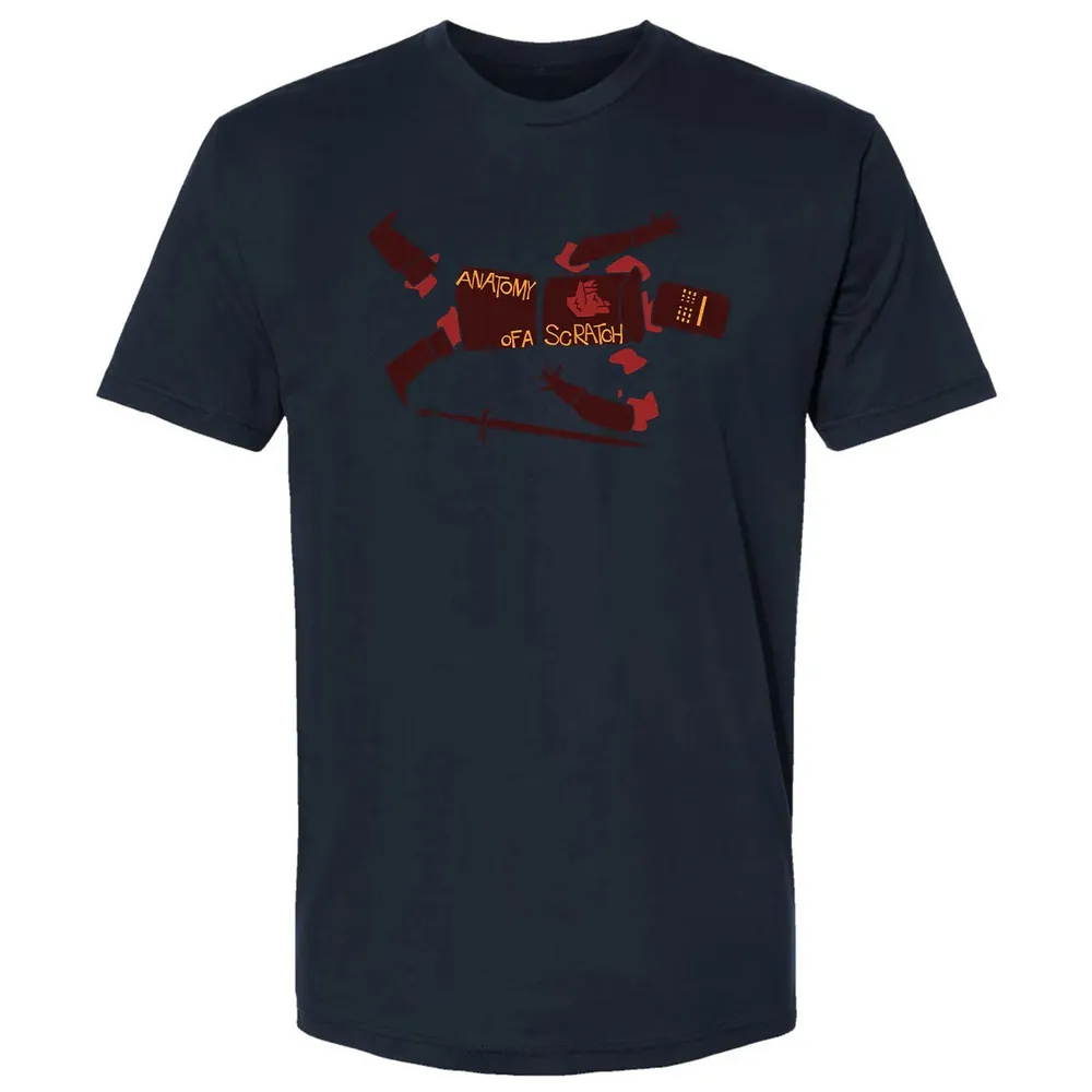 Anatomy of a Scratch Premium Unisex T-shirt - 13