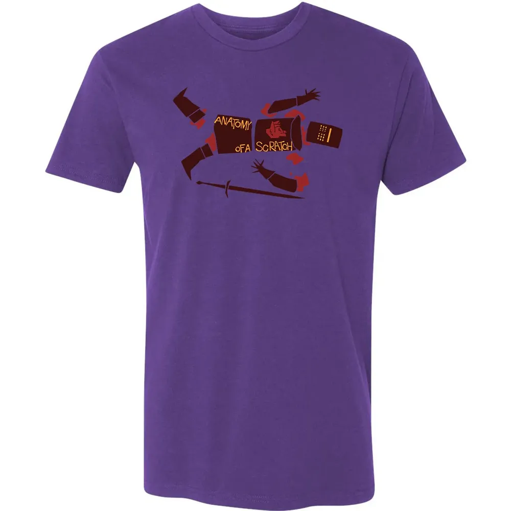 Anatomy of a Scratch Premium Unisex T-shirt - 7