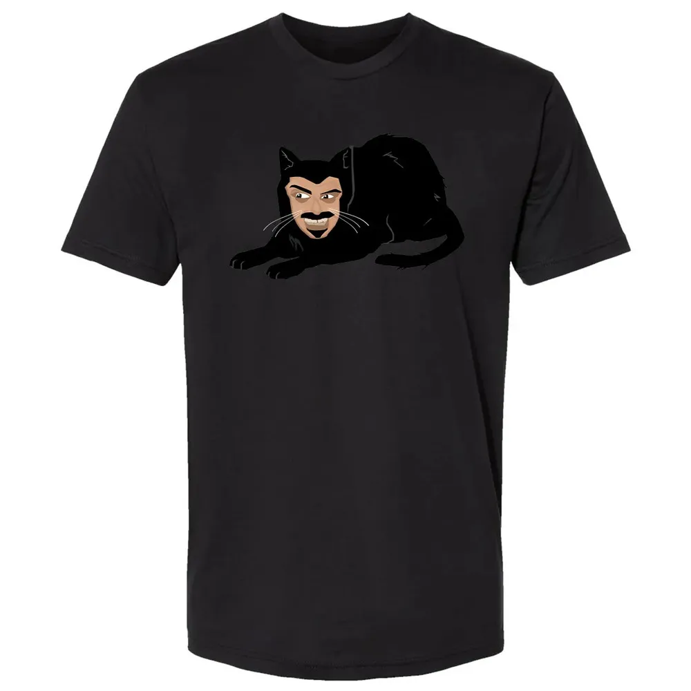 Vlad the Cat Premium Unisex T-shirt - 15