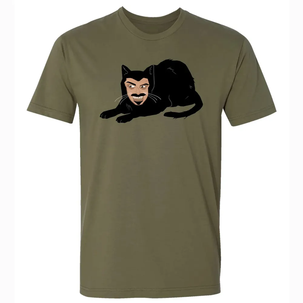 Vlad the Cat Premium Unisex T-shirt - 5