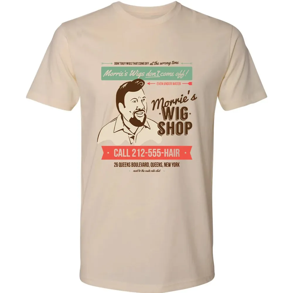 Morrie's Wigs don't come off Premium Unisex T-shirt - 2