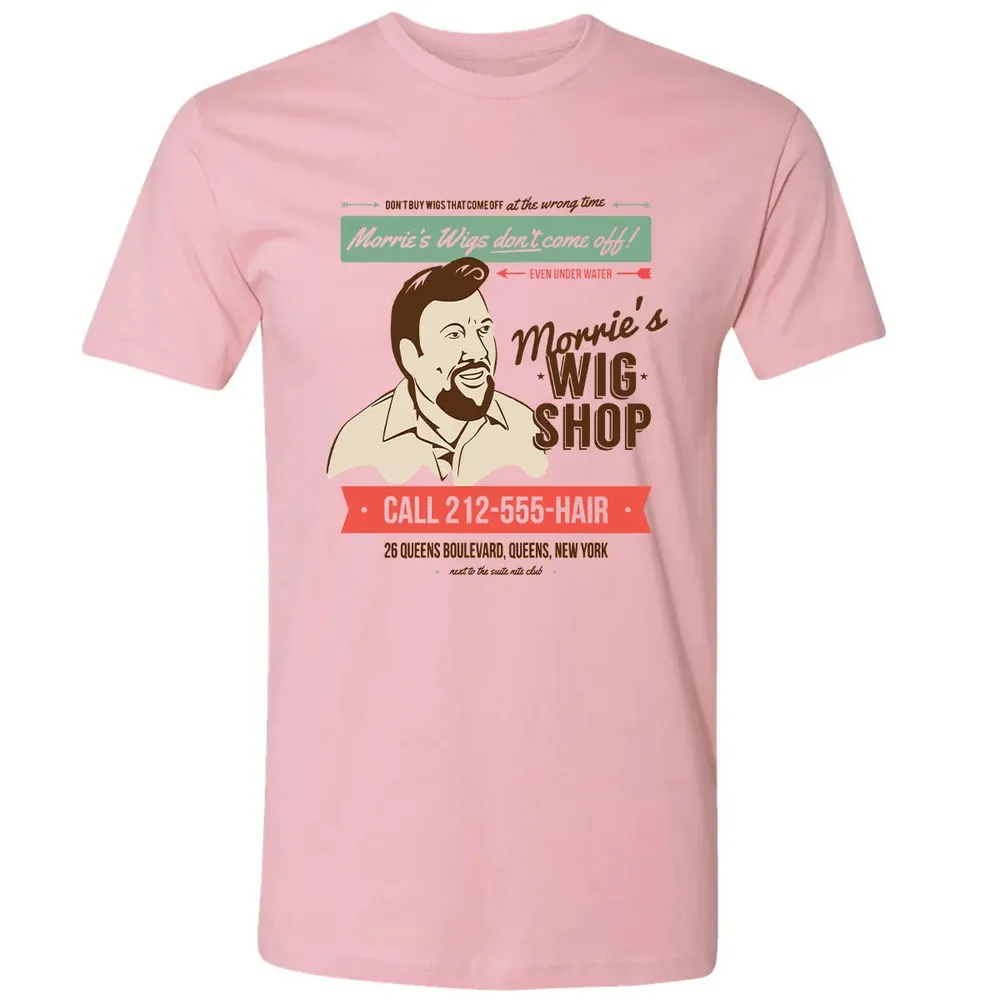 Morrie's Wigs don't come off Premium Unisex T-shirt - 3