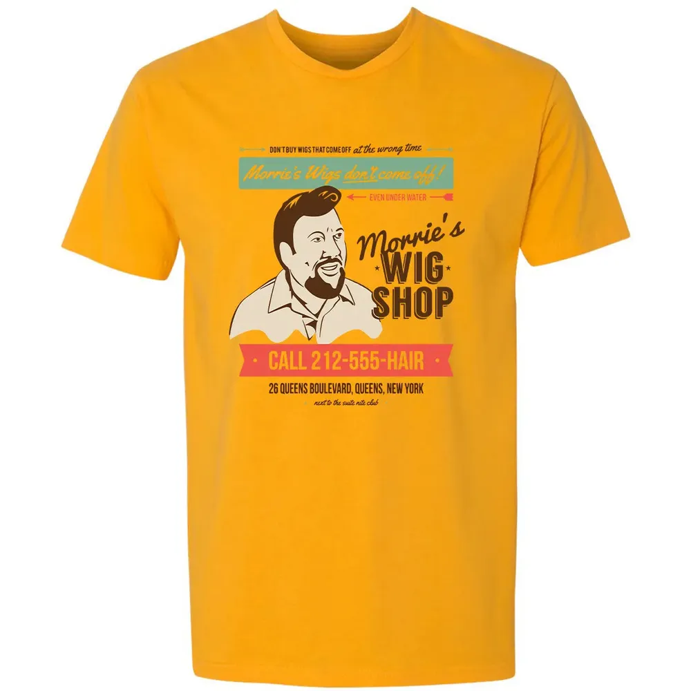 Morrie's Wigs don't come off Premium Unisex T-shirt - 11