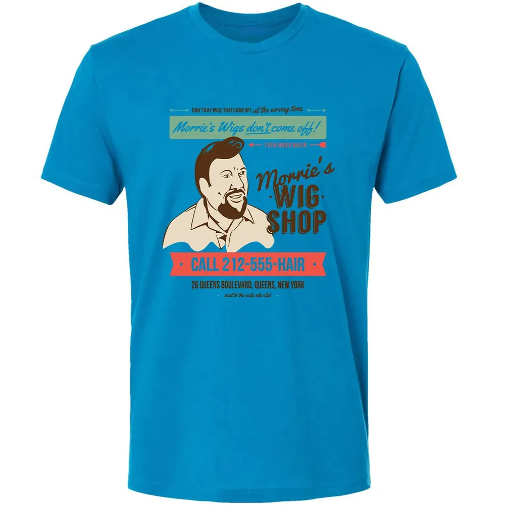 Morrie's Wigs don't come off Premium Unisex T-shirt - 4