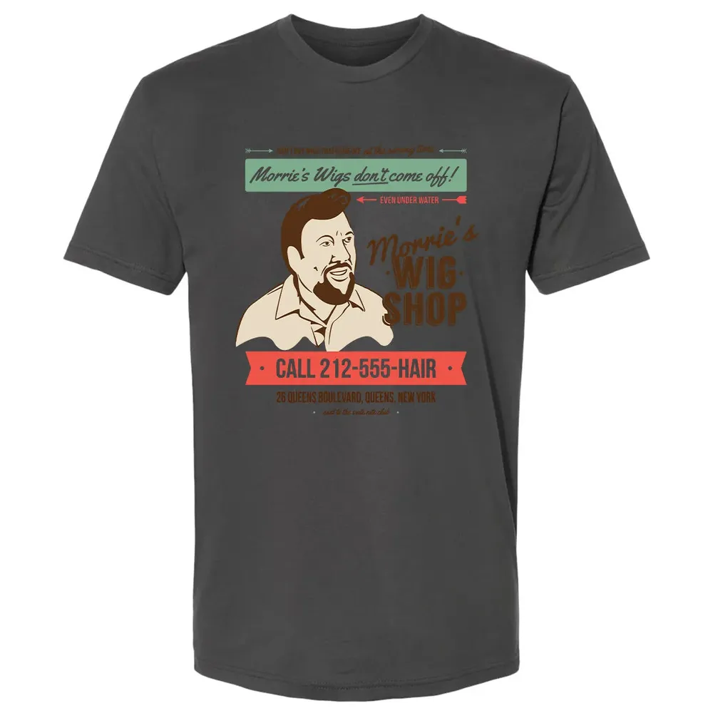 Morrie's Wigs don't come off Premium Unisex T-shirt - 8
