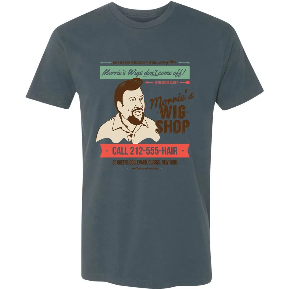 Morrie's Wigs don't come off Premium Unisex T-shirt - 14