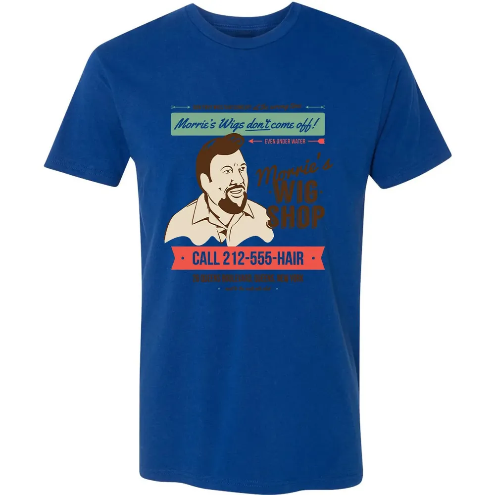 Morrie's Wigs don't come off Premium Unisex T-shirt - 10