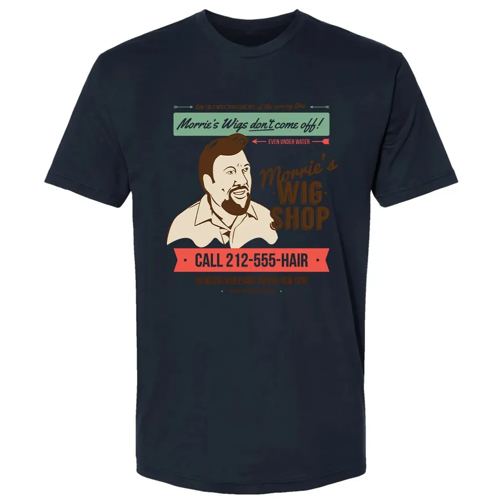 Morrie's Wigs don't come off Premium Unisex T-shirt - 13