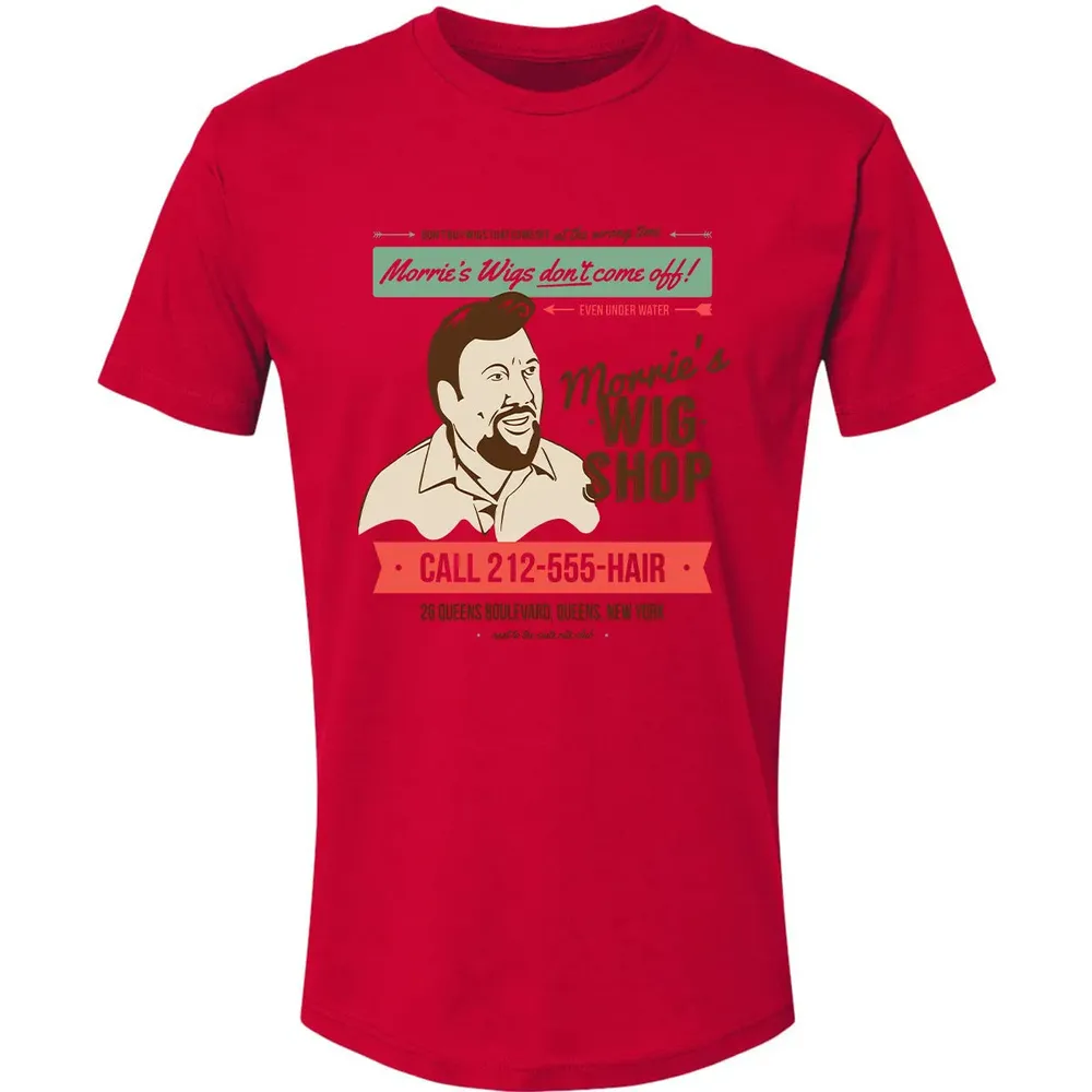 Morrie's Wigs don't come off Premium Unisex T-shirt - 6