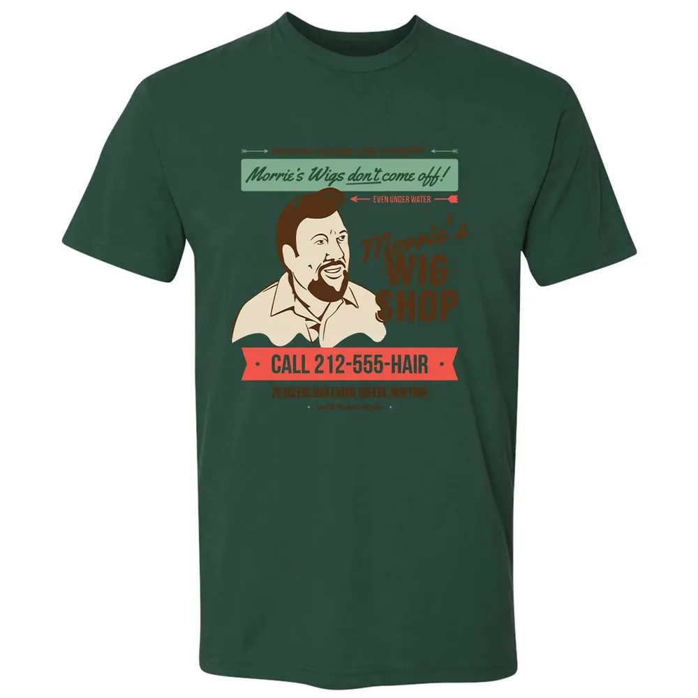 Morrie's Wigs don't come off Premium Unisex T-shirt - 12