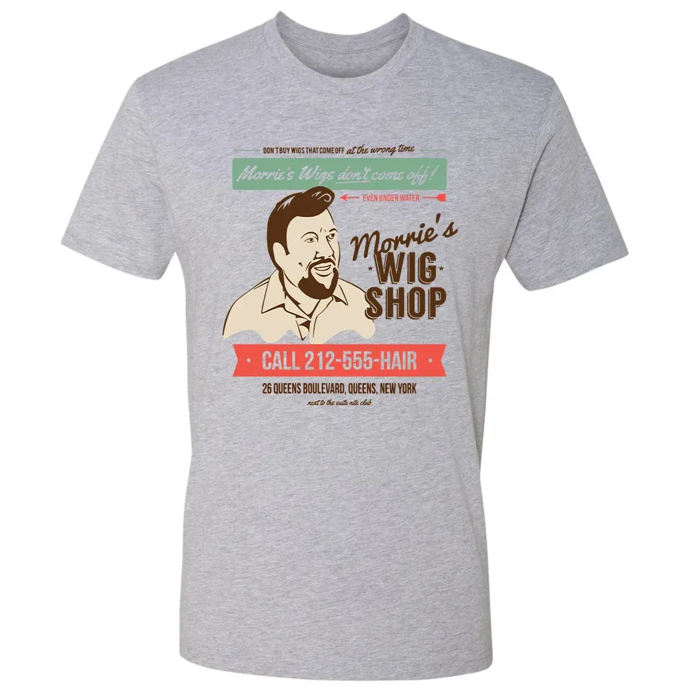 Morrie's Wigs don't come off Premium Unisex T-shirt - 9