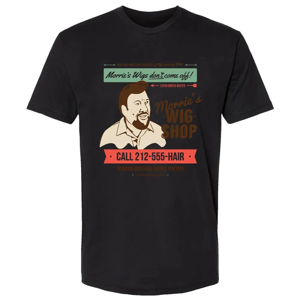 Morrie's Wigs don't come off Premium Unisex T-shirt - 15