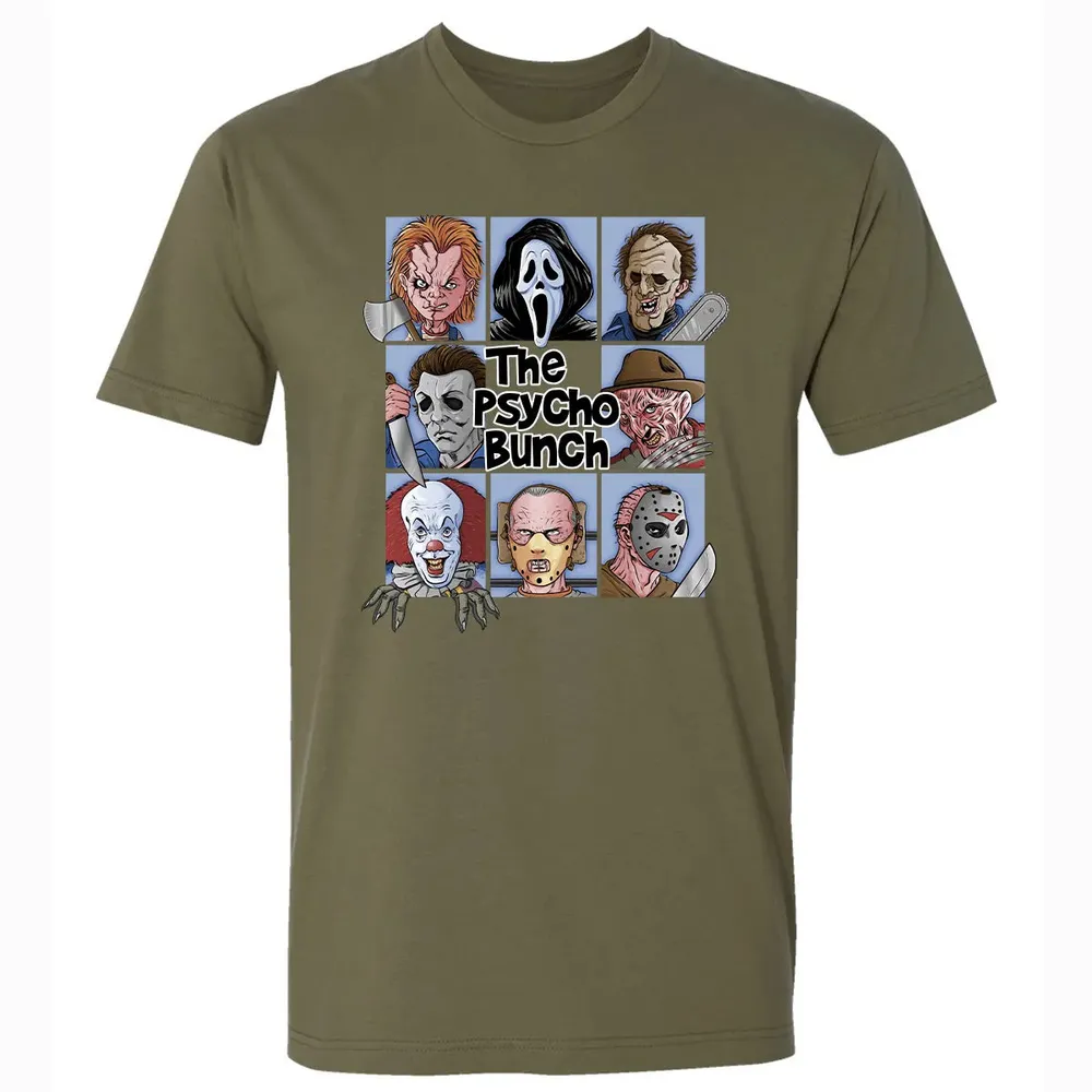 The Psycho Bunch Premium Unisex T-shirt - 5