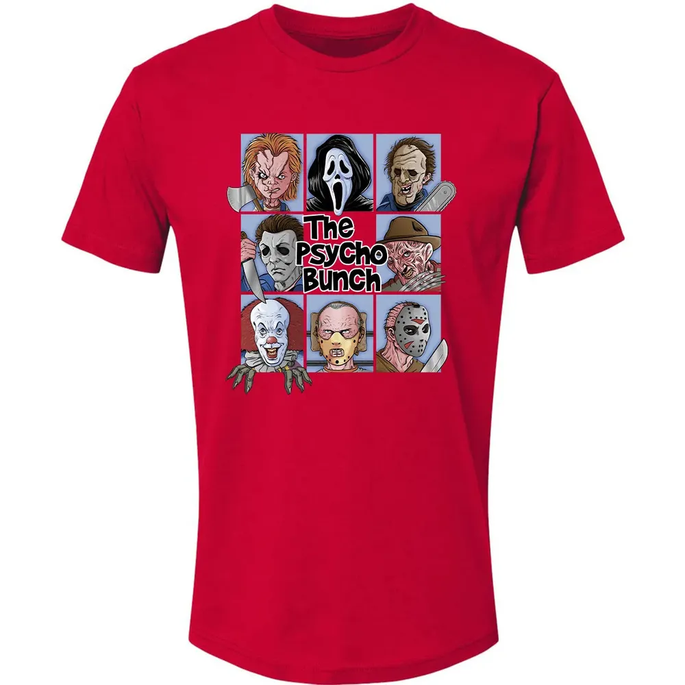 The Psycho Bunch Premium Unisex T-shirt - 6