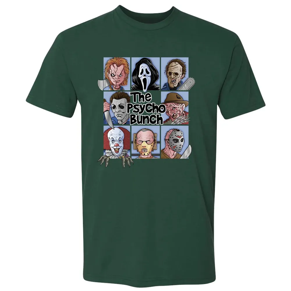 The Psycho Bunch Premium Unisex T-shirt - 12