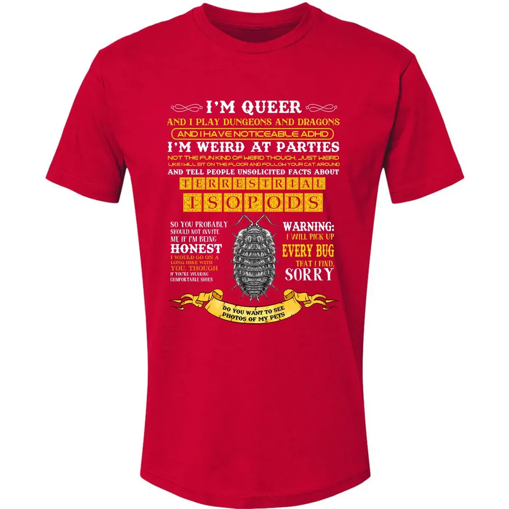 See Photos Of My Pets Premium Unisex T-shirt - 6
