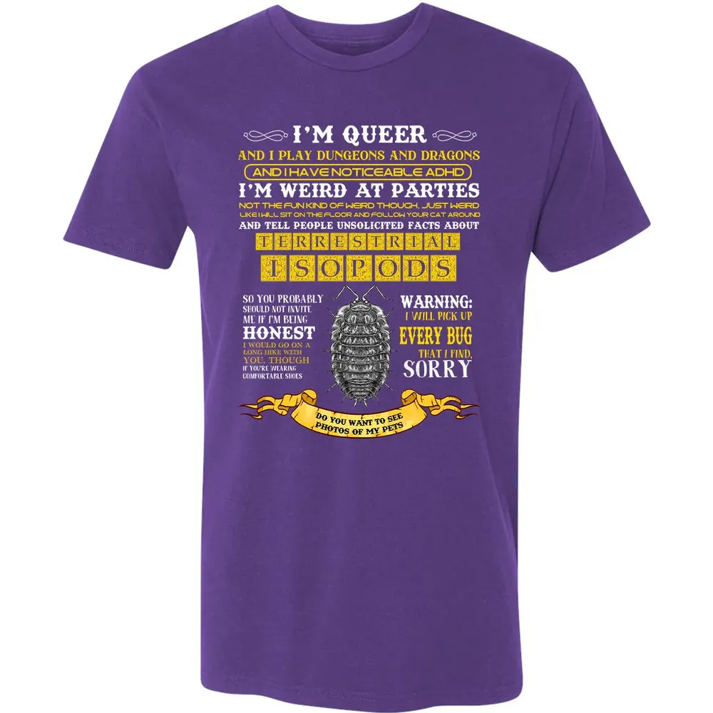 See Photos Of My Pets Premium Unisex T-shirt - 7