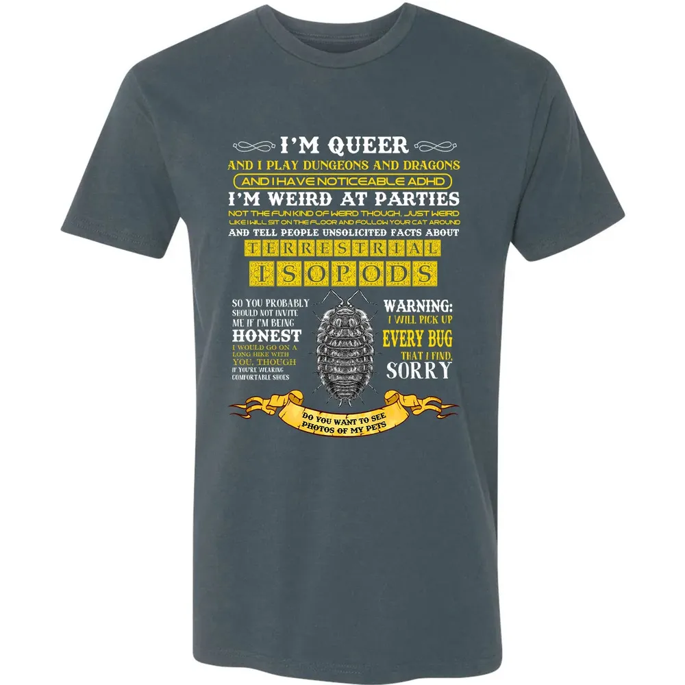 See Photos Of My Pets Premium Unisex T-shirt - 14