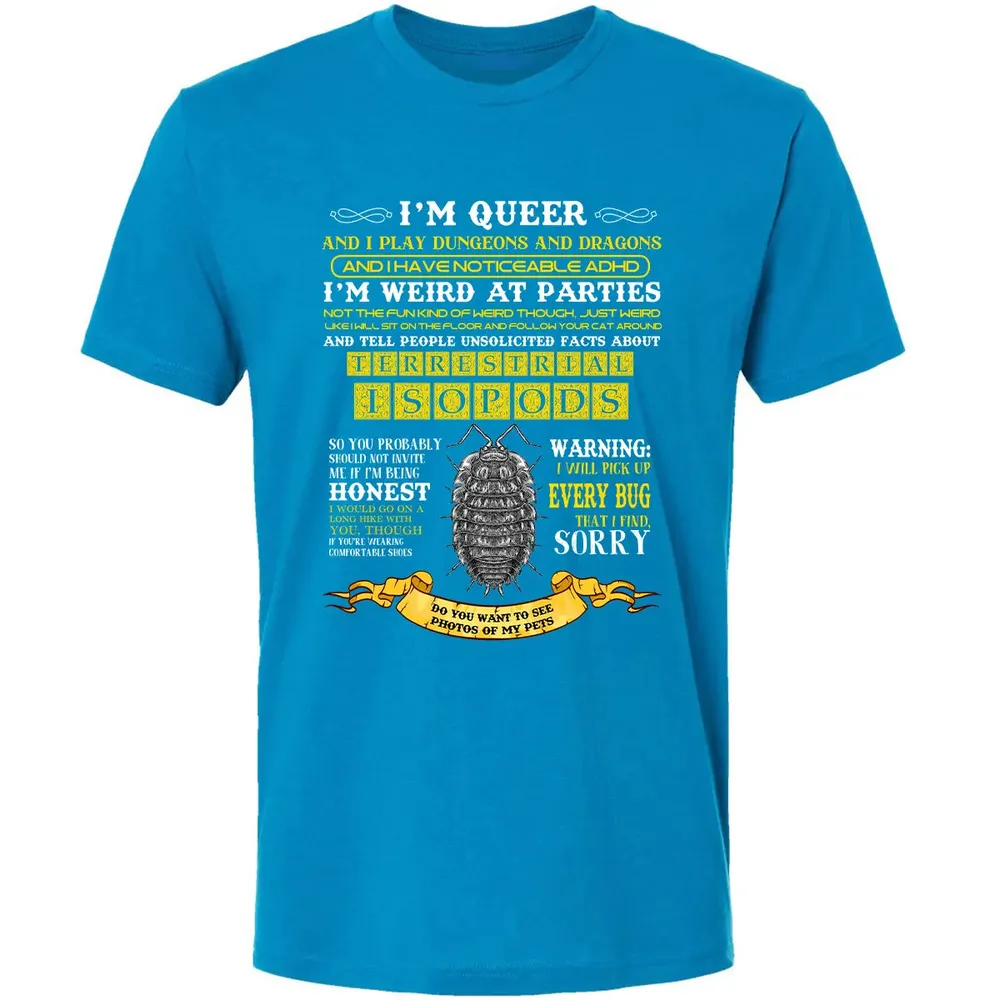 See Photos Of My Pets Premium Unisex T-shirt - 15