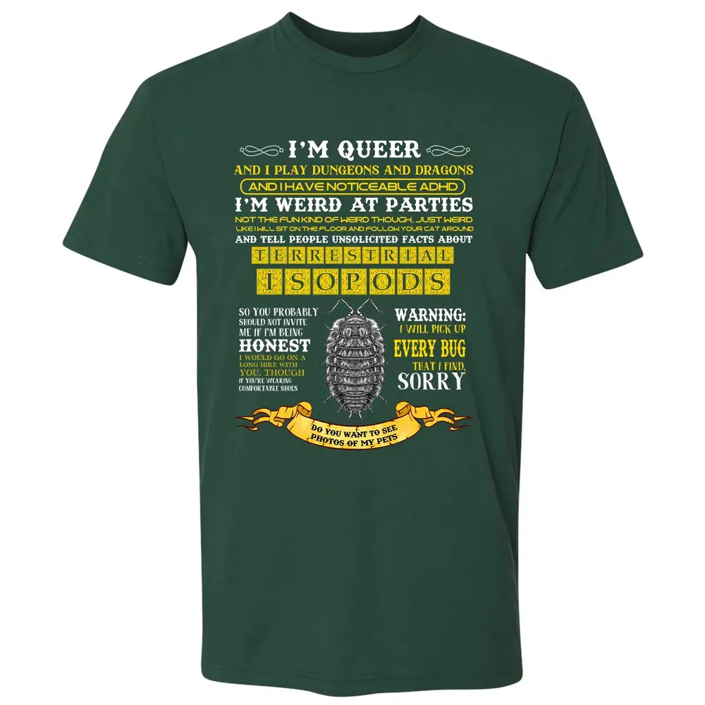 See Photos Of My Pets Premium Unisex T-shirt - 12