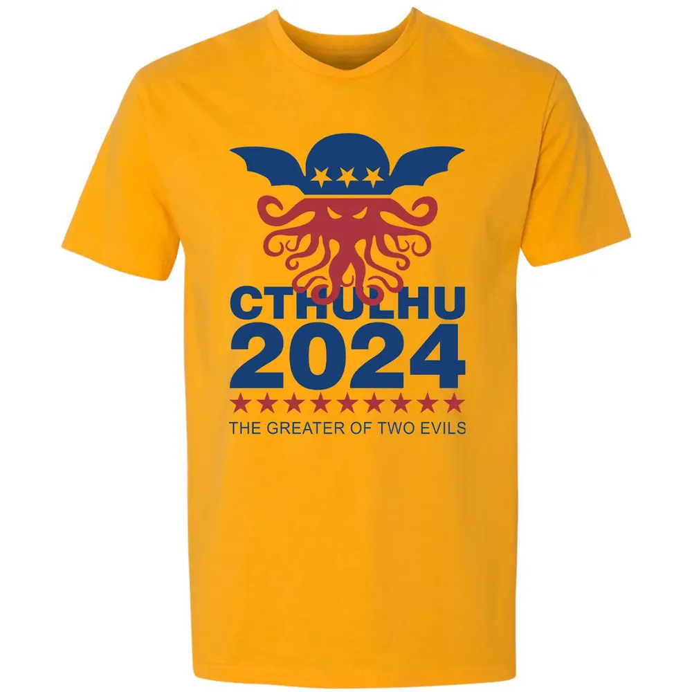 Cthulhu 2024 Premium Unisex T-shirt - 11