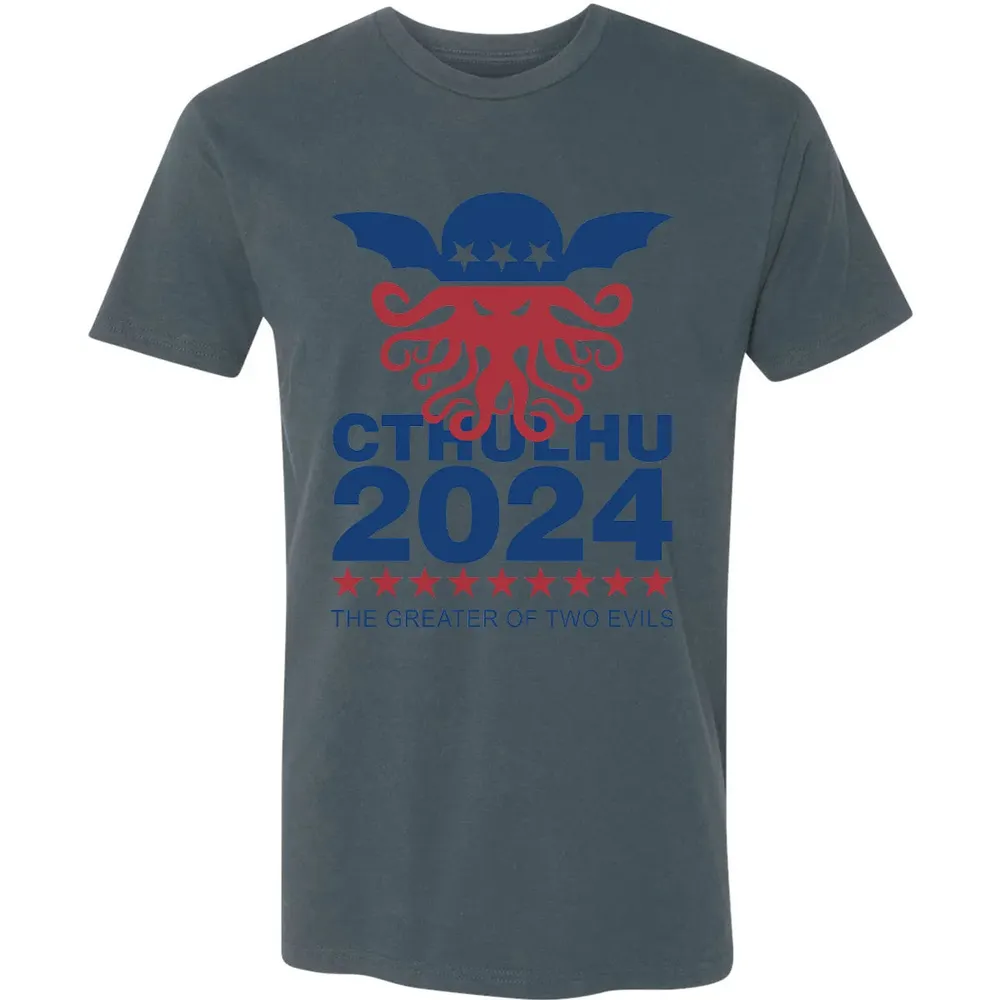 Cthulhu 2024 Premium Unisex T-shirt - 14