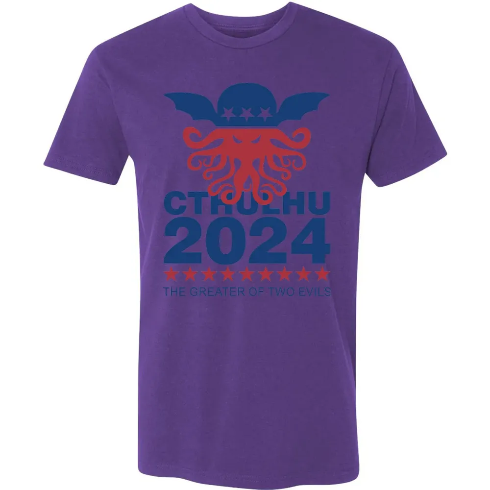 Cthulhu 2024 Premium Unisex T-shirt - 7