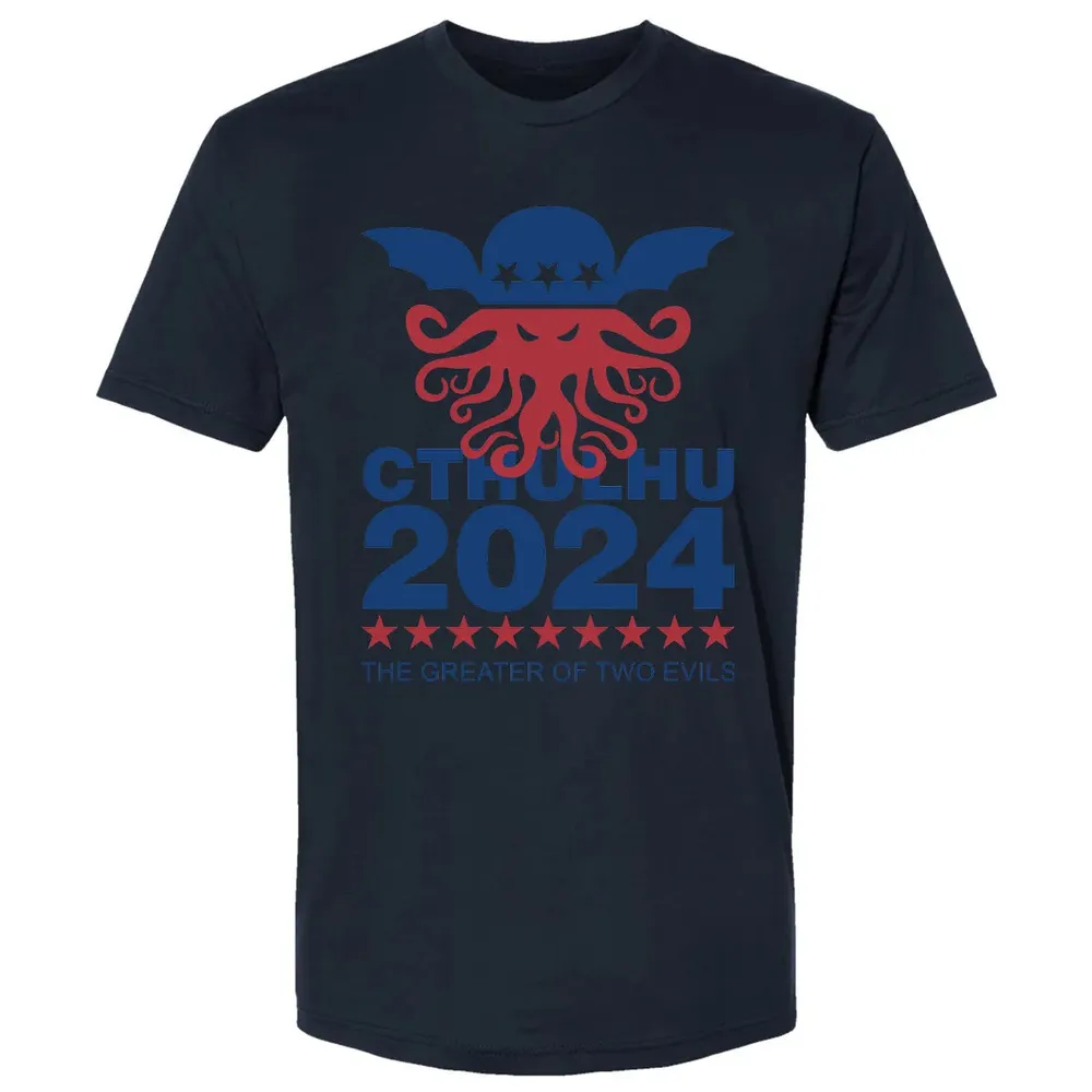 Cthulhu 2024 Premium Unisex T-shirt - 13