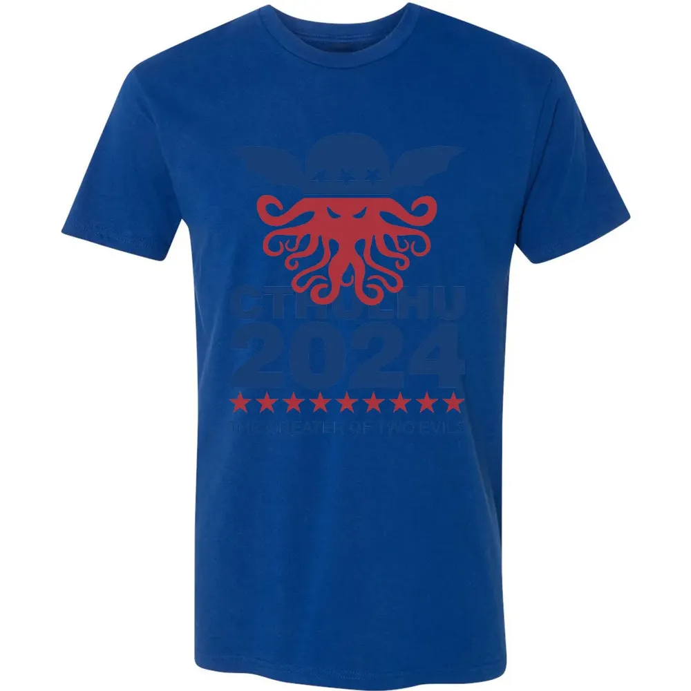 Cthulhu 2024 Premium Unisex T-shirt - 10
