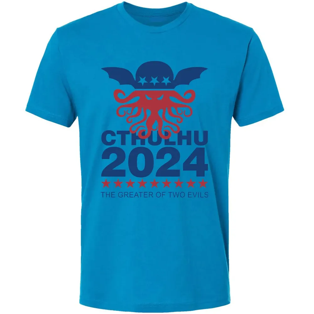 Cthulhu 2024 Premium Unisex T-shirt - 4