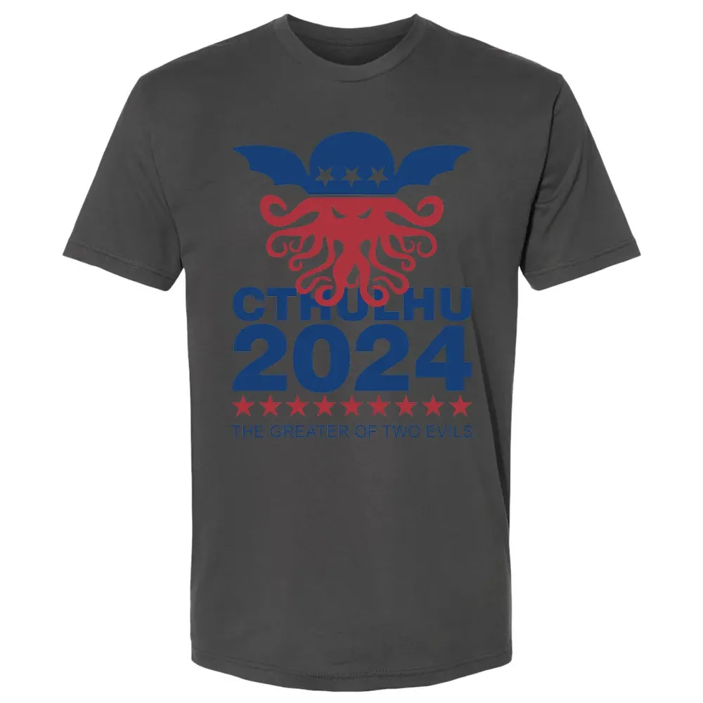 Cthulhu 2024 Premium Unisex T-shirt - 8