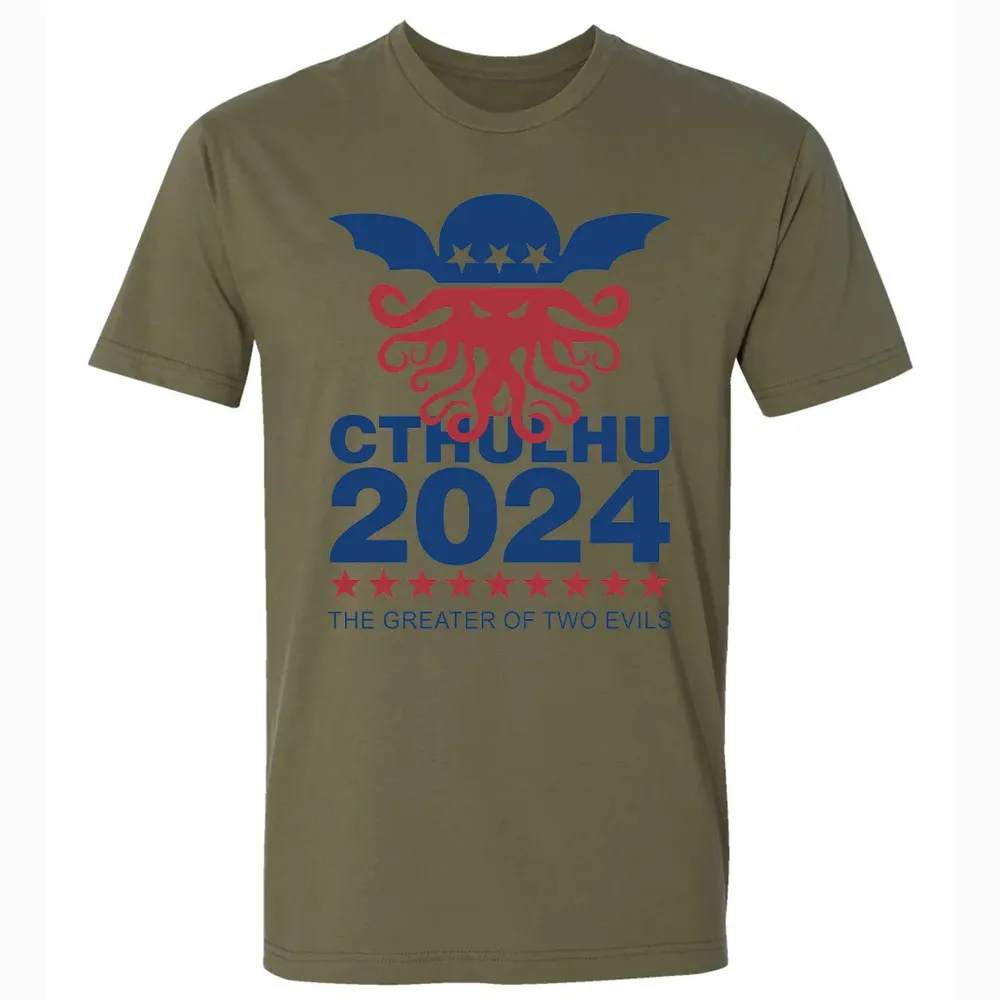 Cthulhu 2024 Premium Unisex T-shirt - 5
