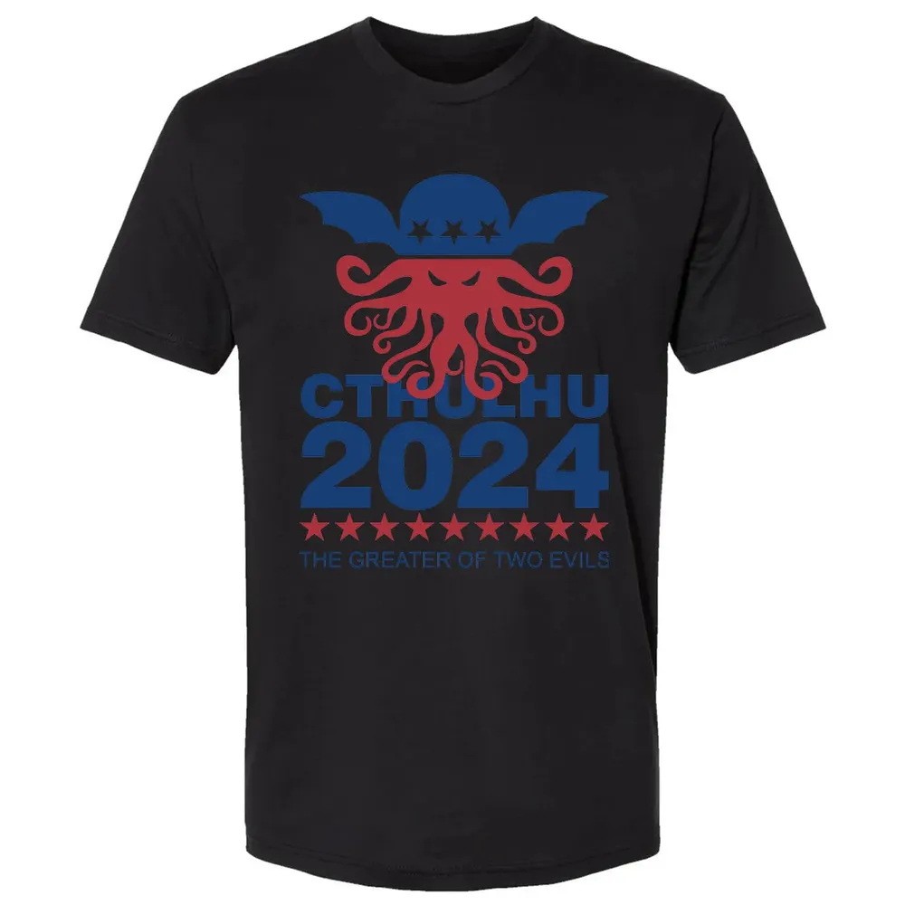 Cthulhu 2024 Premium Unisex T-shirt - 15