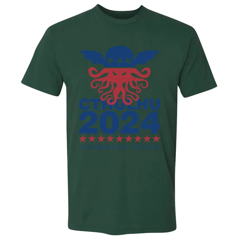 Cthulhu 2024 Premium Unisex T-shirt - 12