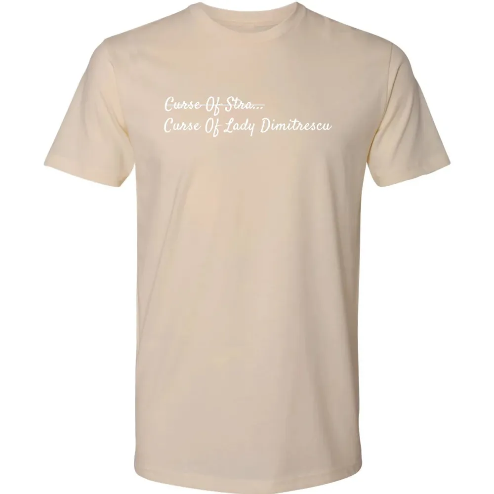 Curse Of Lady Dimitrescu Premium Unisex T-shirt - 13