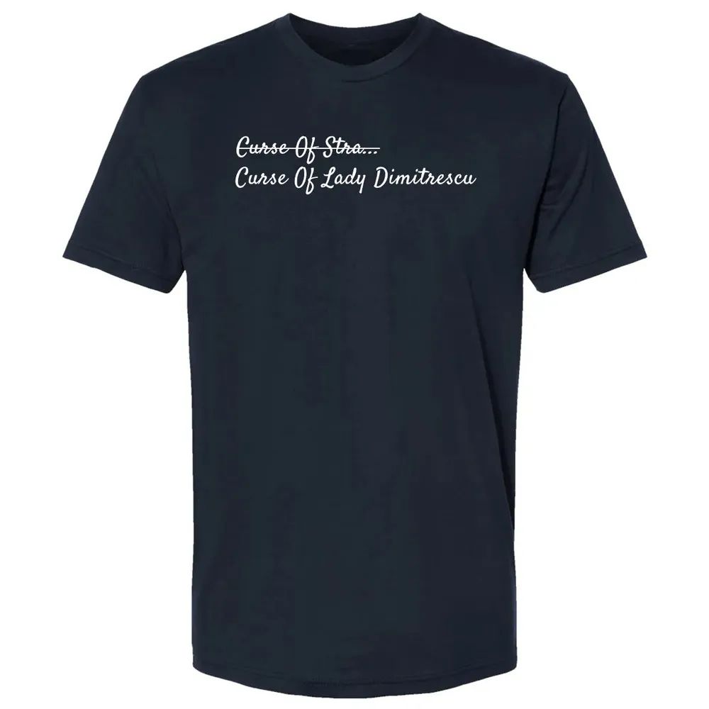 Curse Of Lady Dimitrescu Premium Unisex T-shirt - 2