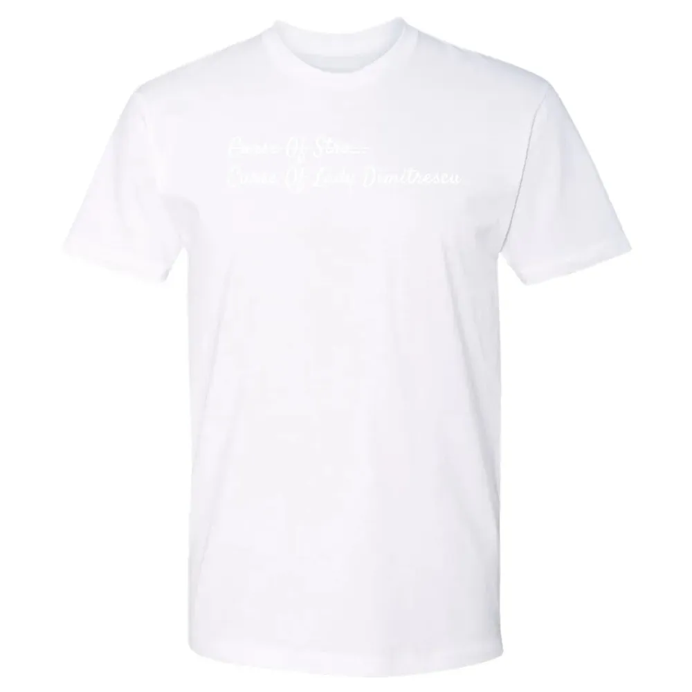 Curse Of Lady Dimitrescu Premium Unisex T-shirt - 4