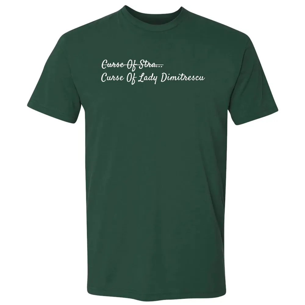 Curse Of Lady Dimitrescu Premium Unisex T-shirt - 12