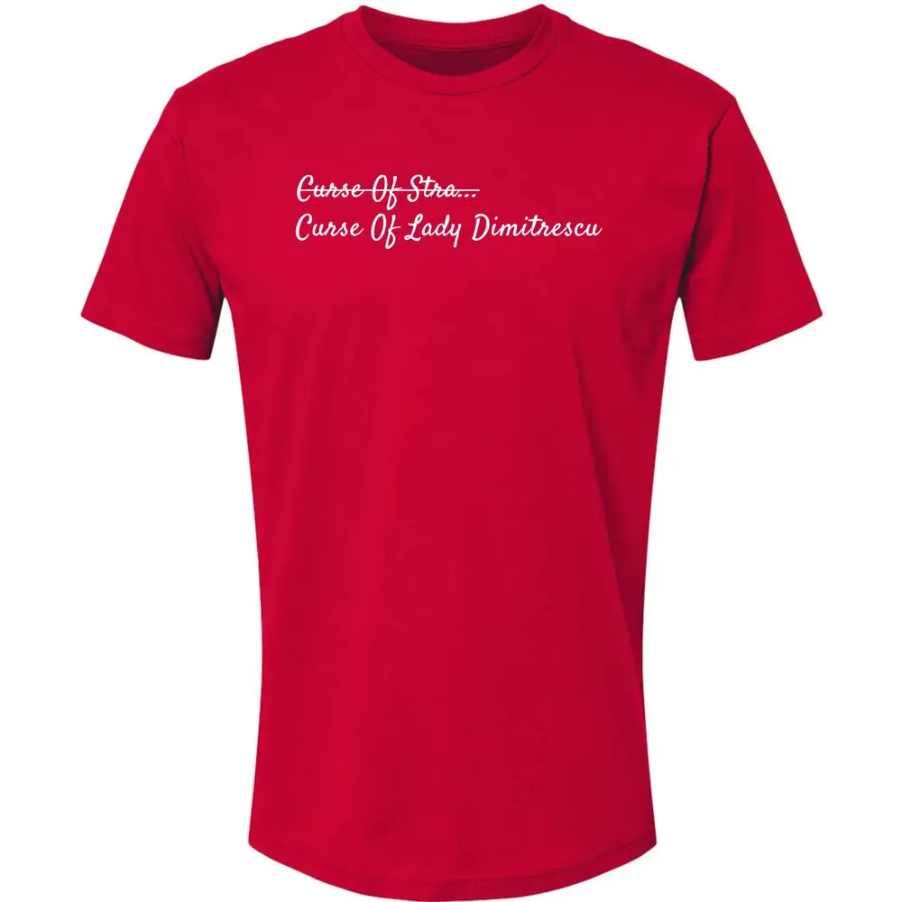 Curse Of Lady Dimitrescu Premium Unisex T-shirt - 6