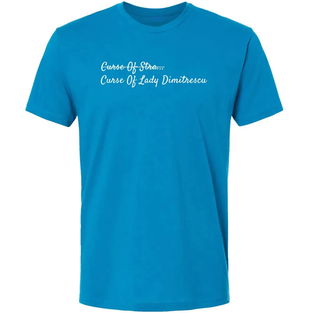Curse Of Lady Dimitrescu Premium Unisex T-shirt - 15
