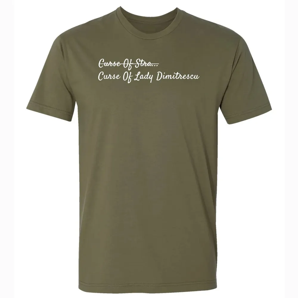 Curse Of Lady Dimitrescu Premium Unisex T-shirt - 5