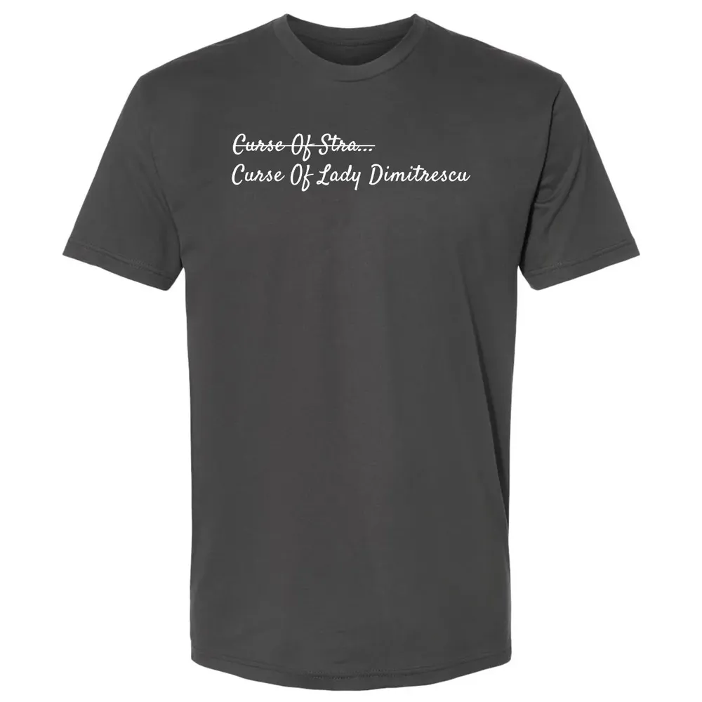 Curse Of Lady Dimitrescu Premium Unisex T-shirt - 8