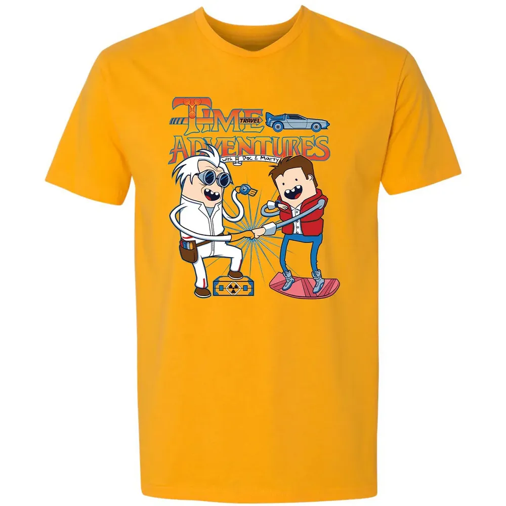Time Travel Adventures Premium Unisex T-shirt - 11