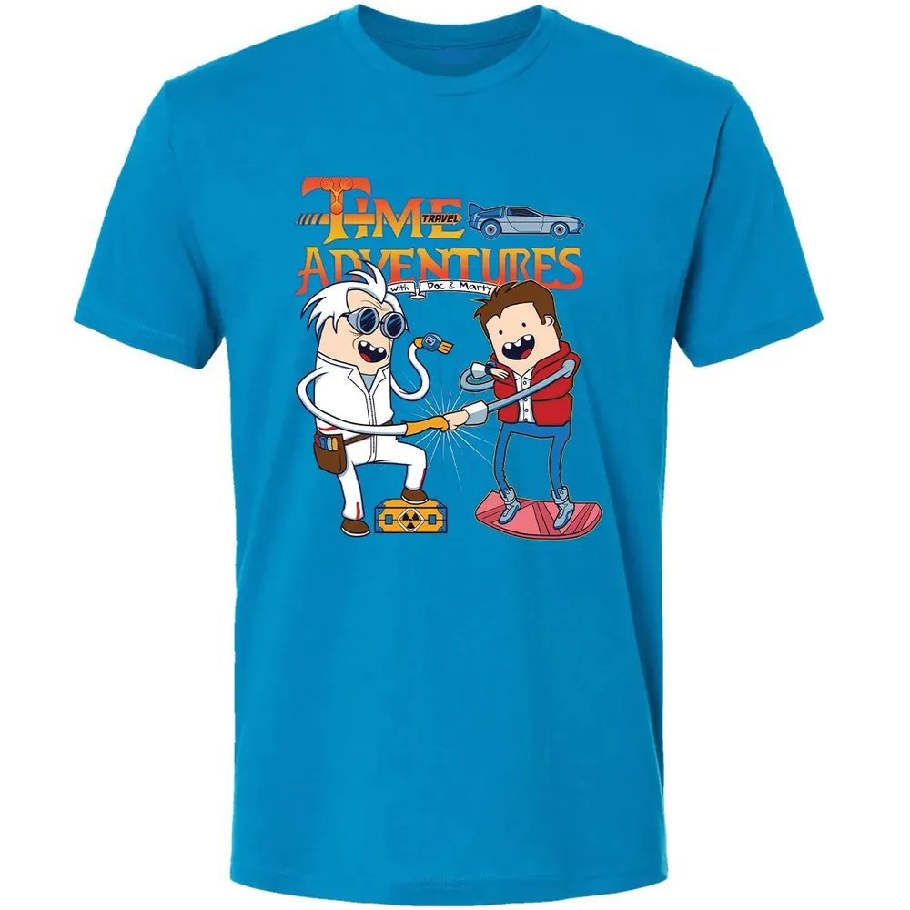 Time Travel Adventures Premium Unisex T-shirt - 15
