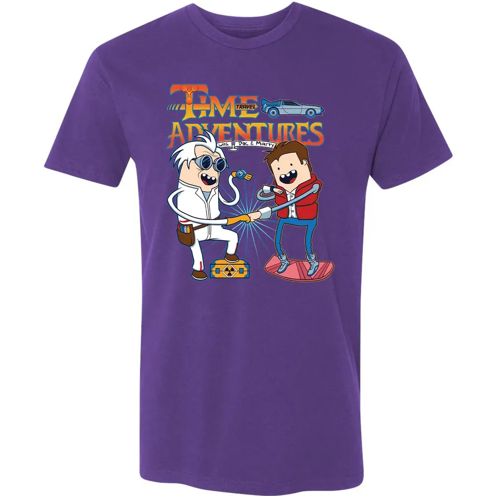 Time Travel Adventures Premium Unisex T-shirt - 7
