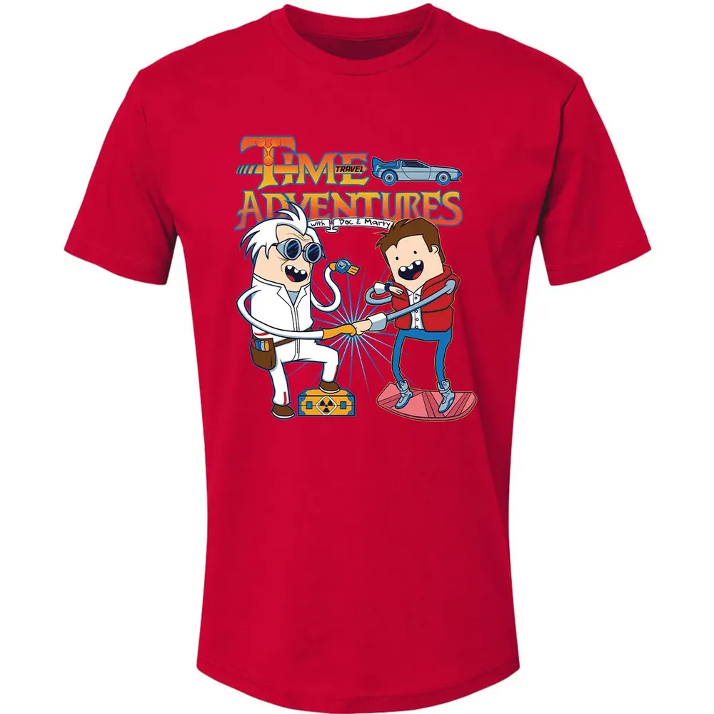 Time Travel Adventures Premium Unisex T-shirt - 6