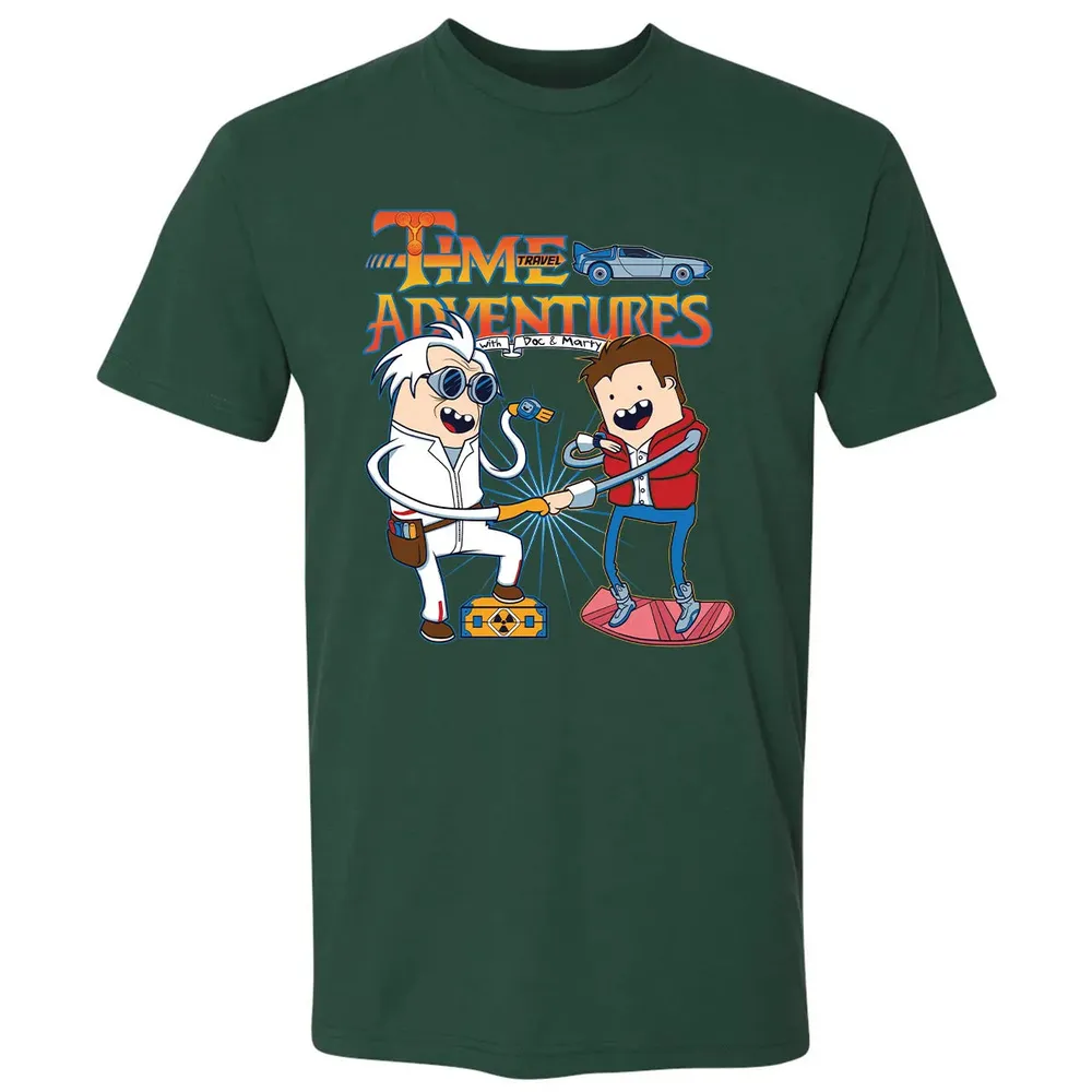 Time Travel Adventures Premium Unisex T-shirt - 12