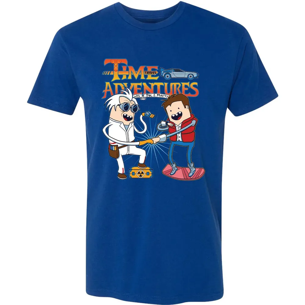Time Travel Adventures Premium Unisex T-shirt - 10