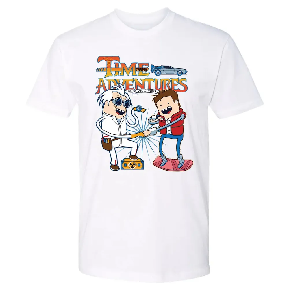 Time Travel Adventures Premium Unisex T-shirt - 4